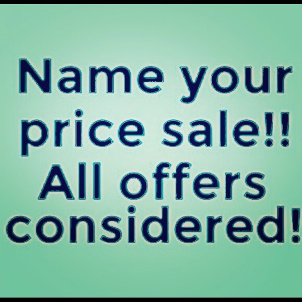 Name your price